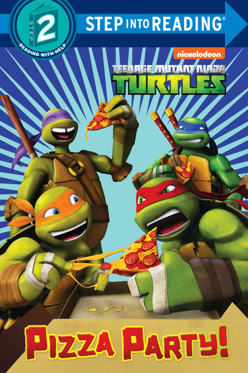 Pizza Party! (Teenage Mutant Ninja Turtles) by Random House, Random House, 9781524769826