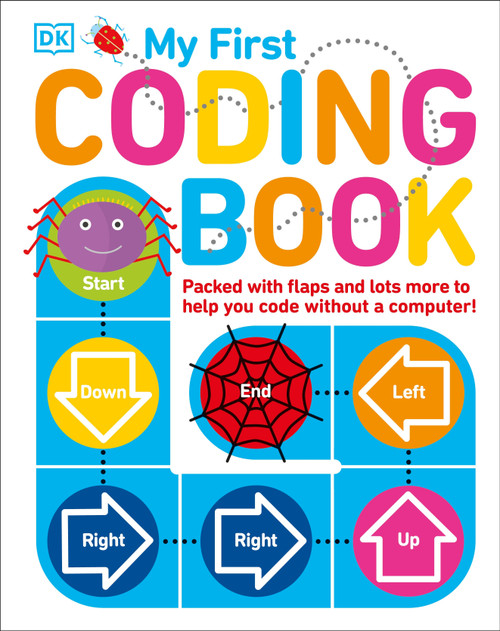 My First Coding Book by Kiki Prottsman, 9781465459732