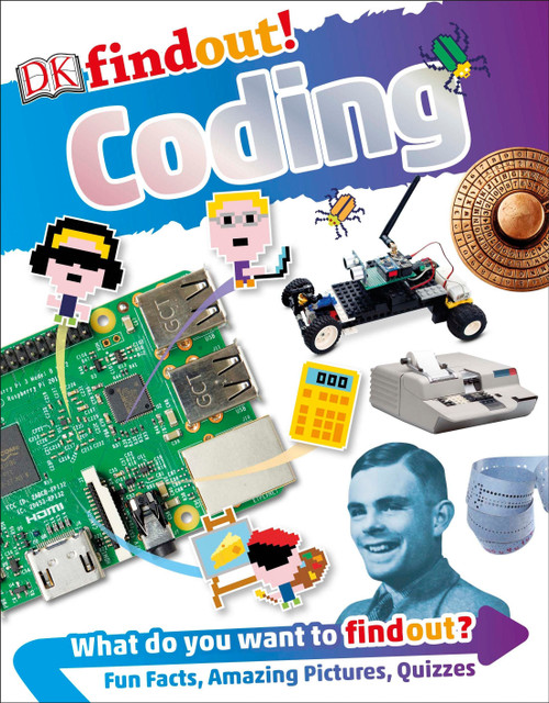 DKfindout! Coding by DK, 9781465462336
