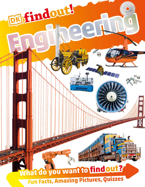 DKfindout! Engineering by DK, 9781465462343