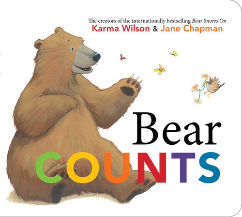 Bear Counts - 9781481499521 by Karma Wilson, Jane Chapman