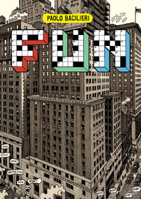 FUN (Spies, Puzzle Solvers, and a Century of Crosswords) by Paolo Bacilieri, 9781910593257