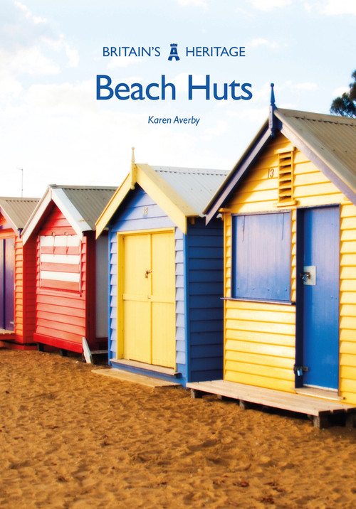 Beach Huts by Karen Averby, 9781445665740