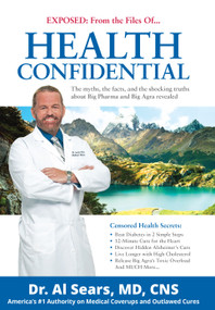 Health Confidential (Exposed: from the Files of…) by Sears, 9780996810203