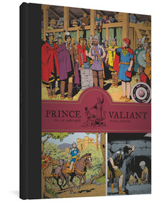 Prince Valiant Vol. 15 (1965-1966) by Hal Foster, 9781683960256
