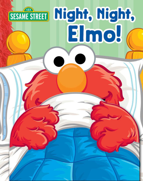 Sesame Street: Night, Night, Elmo! by Gina Gold, Ernie Kwiat, 9780794440626
