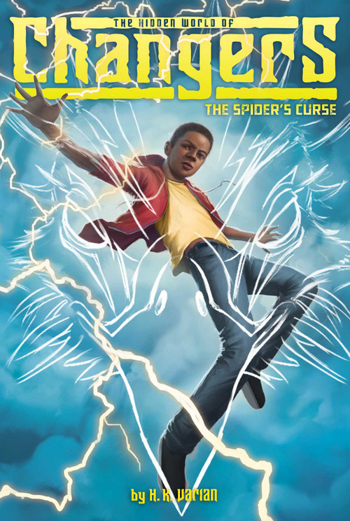 The Spider's Curse by H. K. Varian, 9781481498272