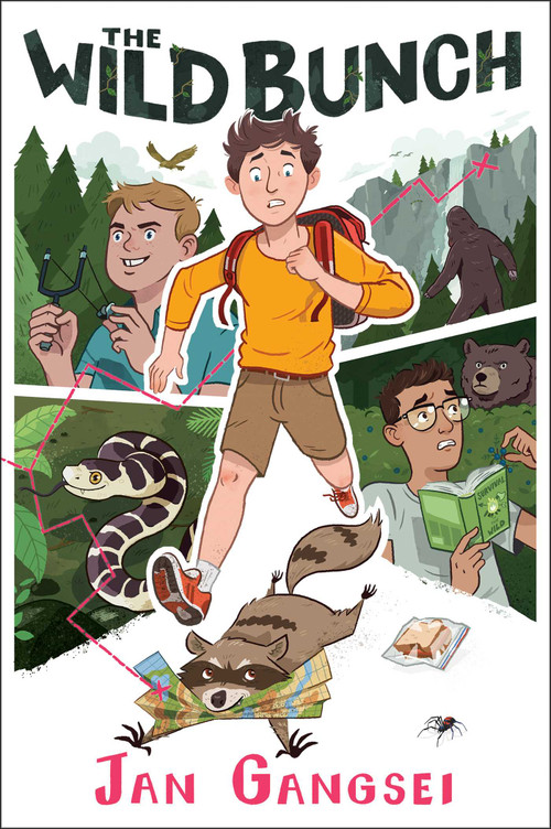 The Wild Bunch by Jan Gangsei, 9781481468299