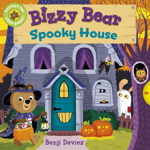 Bizzy Bear: Spooky House ((An Interactive Halloween Board Book with Tabs and Slides to Push and Pull - For Babies and Toddlers)) by Benji Davies, 9780763693275
