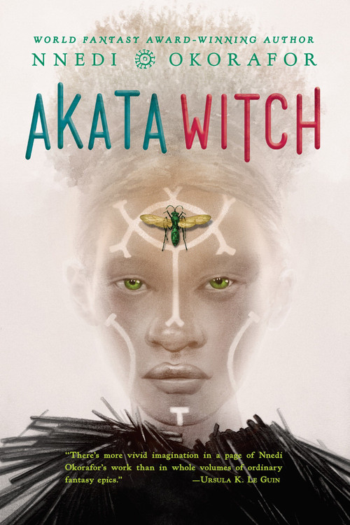 Akata Witch - 9780142420911 by Nnedi Okorafor, 9780142420911