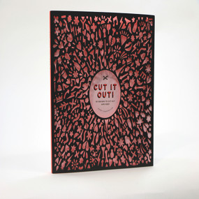 Cut It Out! (30 Papercut Designs to Cut Out and Keep) by Poppy Chancellor, 9780753545027
