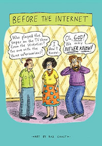 Before the Internet Journal by Roz Chast, 9781452151403