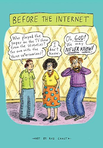 Before the Internet Journal by Roz Chast, 9781452151403