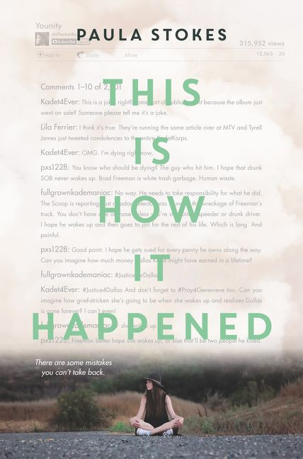 This Is How It Happened by Paula Stokes, 9780062379931