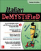 Italian Demystified, Premium 3rd Edition by Marcel Danesi, 9781259836213