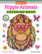 Hippie Animals Coloring Book by Thaneeya McArdle, 9781497202085