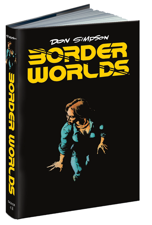Border Worlds by Don Simpson, Don Simpson, Stephen R. Bissette, 9780486808420