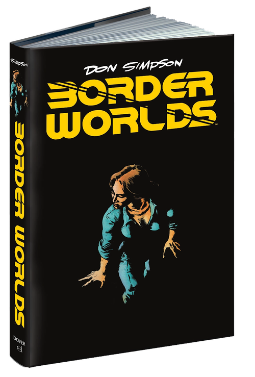 Border Worlds by Don Simpson, Don Simpson, Stephen R. Bissette, 9780486808420