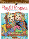 Creative Haven Playful Puppies Coloring Book by Marjorie Sarnat, 9780486812687