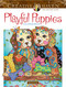 Creative Haven Playful Puppies Coloring Book by Marjorie Sarnat, 9780486812687