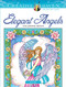 Creative Haven Elegant Angels Coloring Book by Marty Noble, 9780486814407