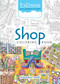 BLISS Shop Coloring Book (Your Passport to Calm) by Alexandra Cowell, 9780486814384