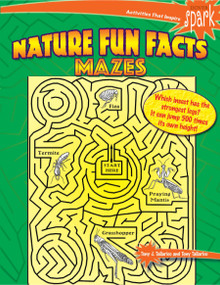 SPARK Nature Fun Facts Mazes by Tony J. Tallarico, Tony Tallarico, 9780486815824