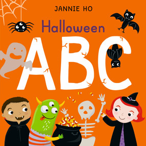 Halloween ABC ((A Sturdy Alphabet Board Book for Babies, Toddlers, and Preschoolers)) - 9780763695279 by Jannie Ho, 9780763695279
