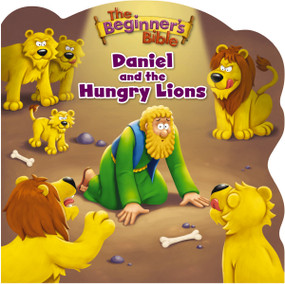 The Beginner's Bible Daniel and the Hungry Lions by The Beginner's Bible, 9780310759898
