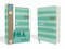 NIV Backpack Bible, Compact, Flexcover, Turquoise/Gold by  Zondervan, 9780310760641