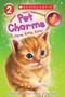 Pet Charms #3: Here, Kitty, Kitty (Scholastic Reader, Level 2) by Amy Edgar, Jomike Tejido, 9781338045918