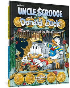 Walt Disney Uncle Scrooge and Donald Duck: "The Treasure of the Ten Avatars" (The Don Rosa Library Vol. 7) by Don Rosa, David Gerstein, 9781683960065