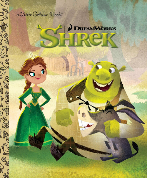 DreamWorks Shrek by Golden Books, Ovi Nedelcu, 9781524767709