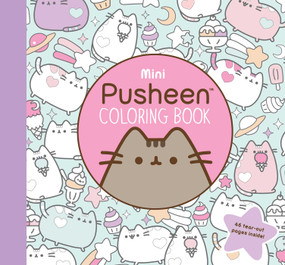 Mini Pusheen Coloring Book by Claire Belton, 9781501180972