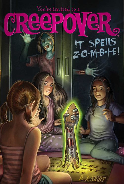 It Spells Z-O-M-B-I-E! by P.J. Night, 9781534400825