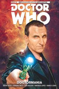 Doctor Who: The Ninth Doctor Vol. 2: Doctormania - 9781785861109 by Cavan Scott, Adriana Melo, Cris Bolson, 9781785861109