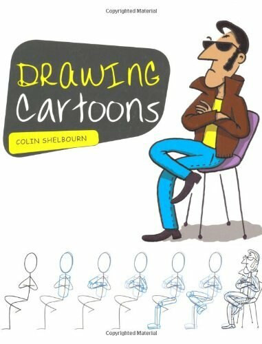 Drawing Cartoons by Colin Shelbourn, 9781847971722