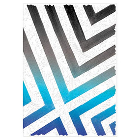 Christian Lacroix Sol Y Sombra A5 8" X 6" Notebook Sunrise Blue by Christian Lacroix, Galison, 9780735352858