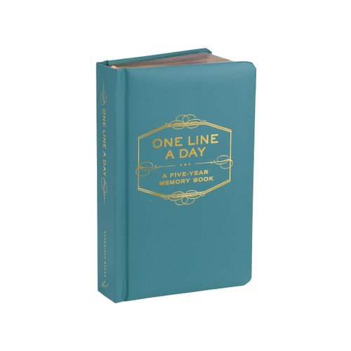 One Line a Day (A Five-Year Memory Book) by Chronicle Books, 9780811870191