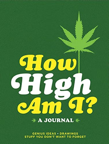 How High Am I? A Journal by Chronicle Books LLC, 9780811874434