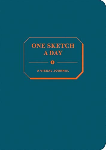 One Sketch a Day (A Visual Journal) by Chronicle Books, 9780811875349