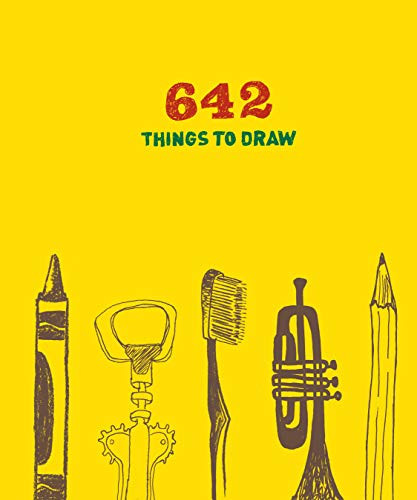 642 Things to Draw Journal (Journal) by Unnamed Anonymous, 9780811876445