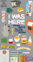 I Was Here (A Travel Journal for the Curious Minded (Travel Journal for Women and Men, Travel Journal for Kids, Travel Journal with Prompts)) by Kate Pocrass, 9780811877701