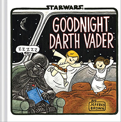 Star Wars Goodnight Darth Vader by Jeffrey Brown, 9781452128306