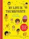 The Small Object My Life in Thumbprints (An Inky Autobiography) by Sarah Neuburger, 9781452135373