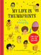 The Small Object My Life in Thumbprints (An Inky Autobiography) by Sarah Neuburger, 9781452135373