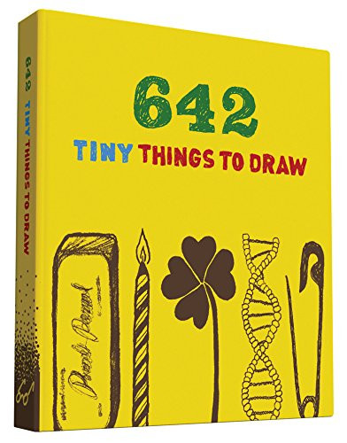 642 Tiny Things to Draw ((Drawing for Kids, Drawing Books, How to Draw Books)) by Chronicle Books, 9781452137575