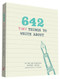 642 Tiny Things to Write About (Miniature Edition) by San Francisco Writers' Grotto, Polly Bronson, 9781452142173