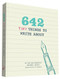 642 Tiny Things to Write About by San Francisco Writers' Grotto, Po Bronson, 9781452142173