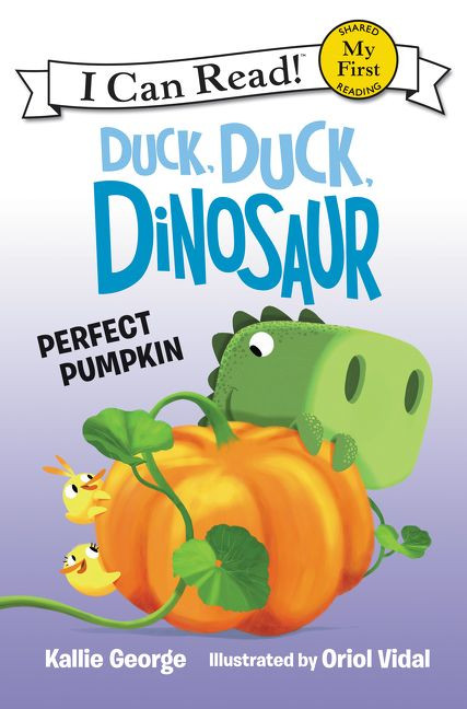 Duck, Duck, Dinosaur: Perfect Pumpkin by Kallie George, Oriol Vidal, 9780062353146